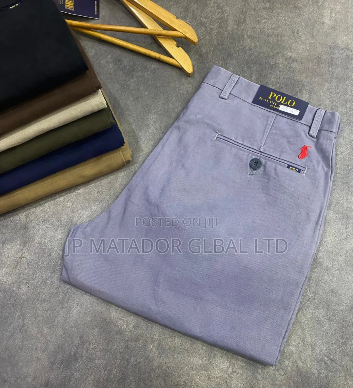 Polo! High Quality Chinos Trouser!