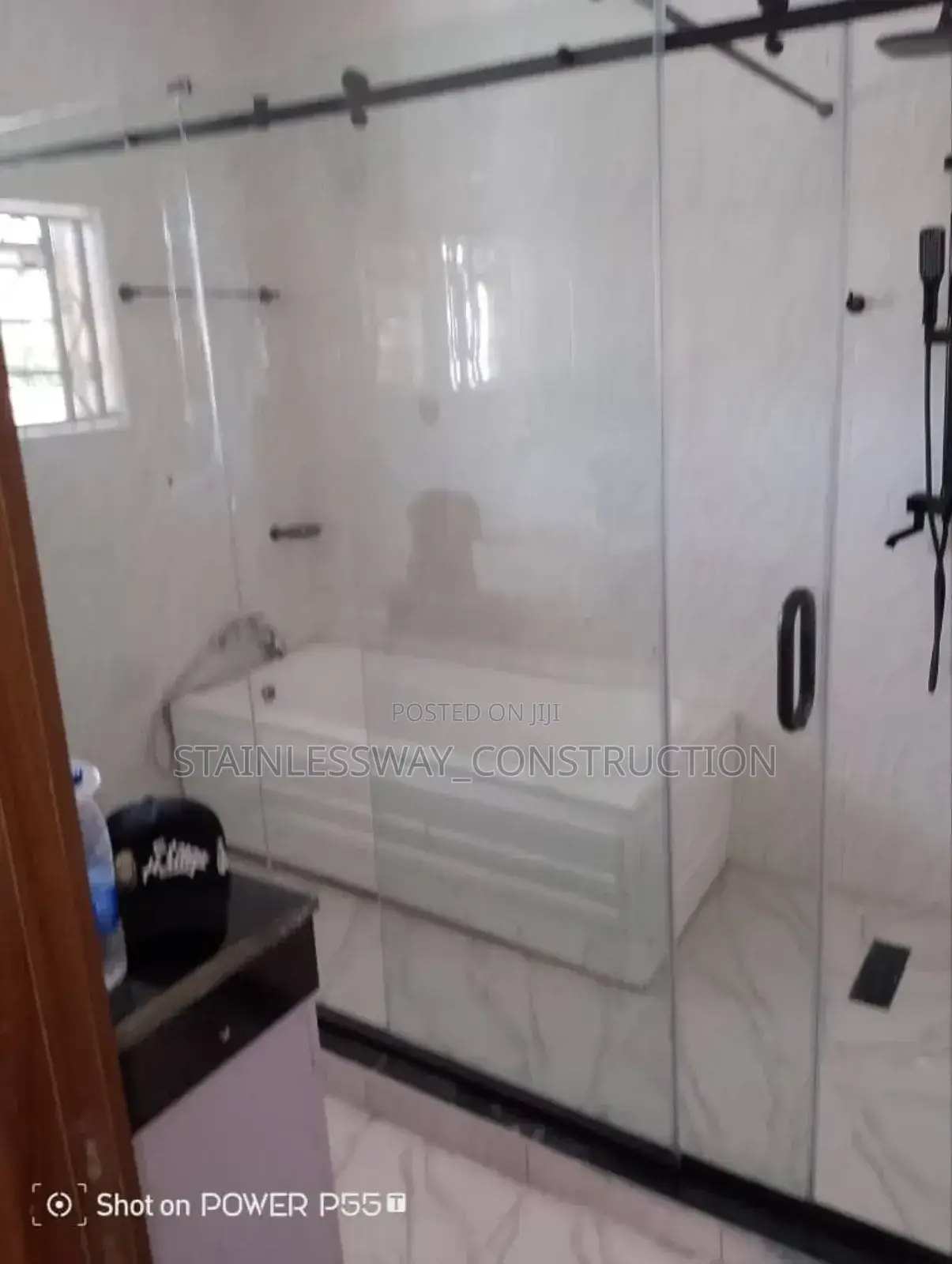 Plan Shaded Bathtub Shower Glass