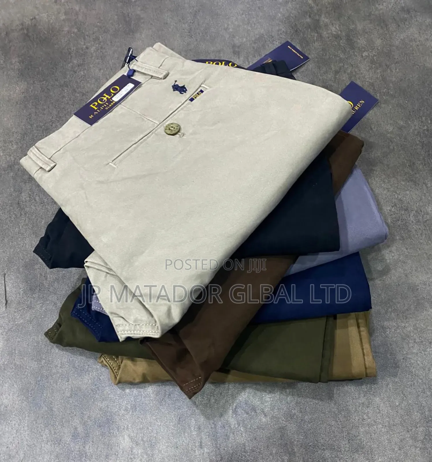 Polo! High Quality Chinos Trouser!
