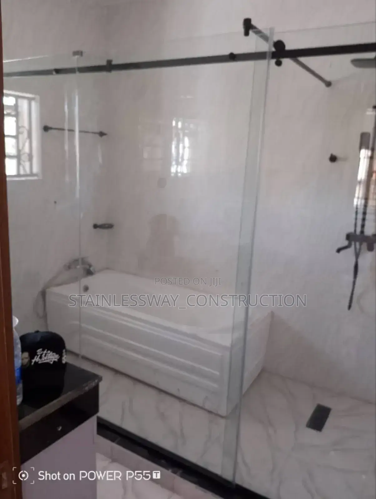 Plan Shaded Bathtub Shower Glass