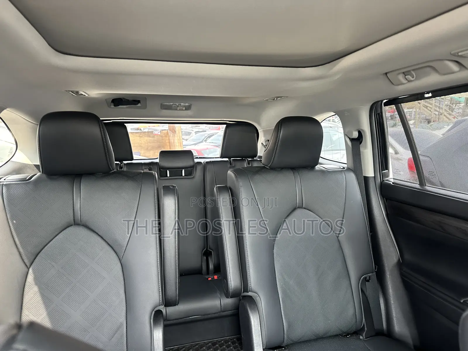 Toyota Highlander Platinum AWD 2020 Black