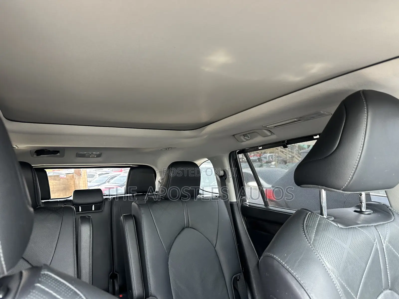 Toyota Highlander Platinum AWD 2020 Black