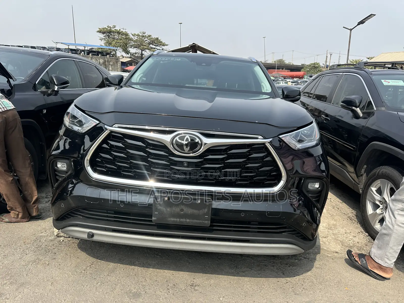 Toyota Highlander Platinum 2021 Black
