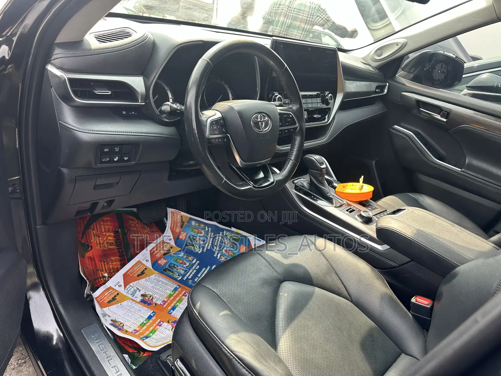 Toyota Highlander Platinum 2021 Black
