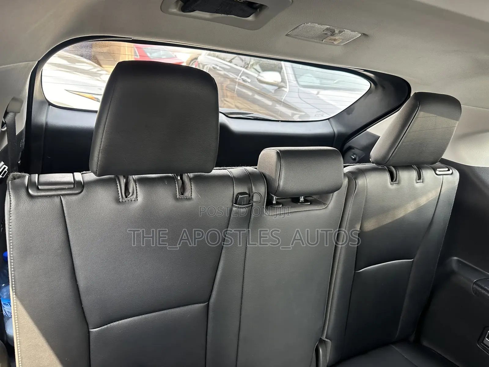 Toyota Highlander Platinum 2021 Black