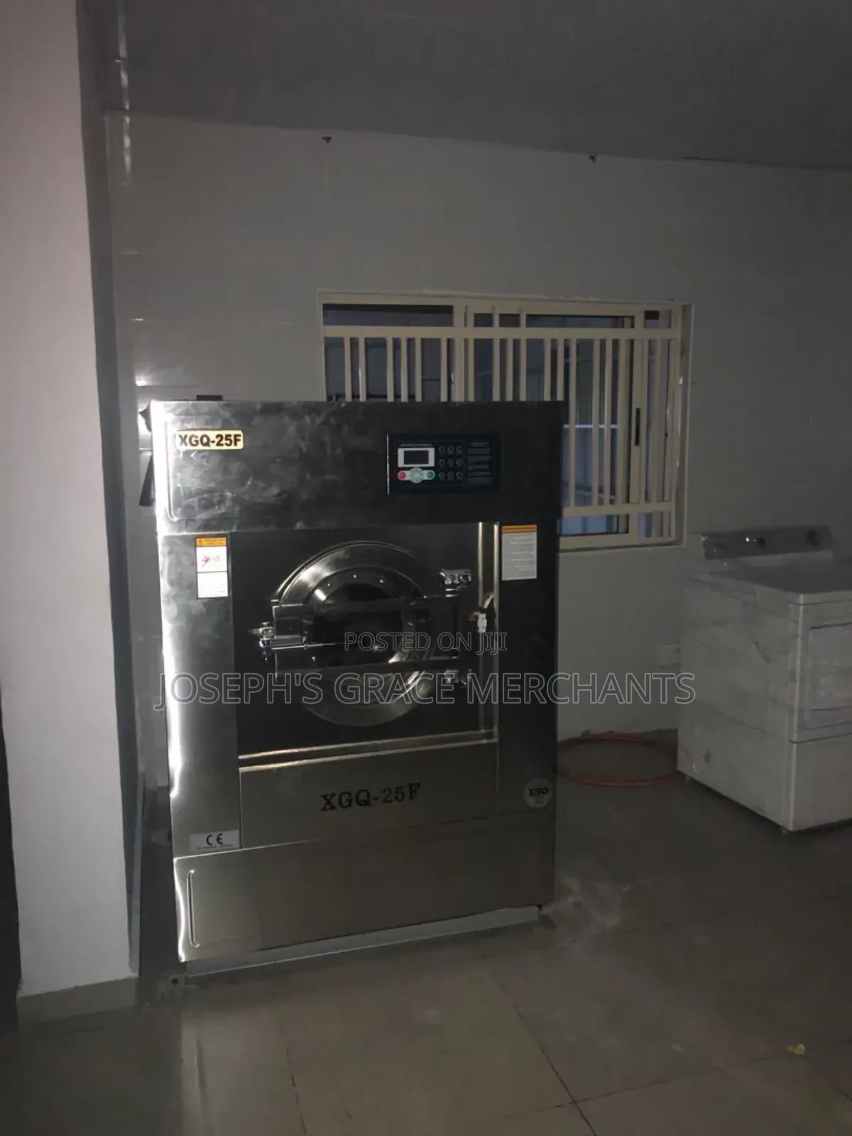 25kg Industrial Washer Extract Machine 304 Stainless. 380v