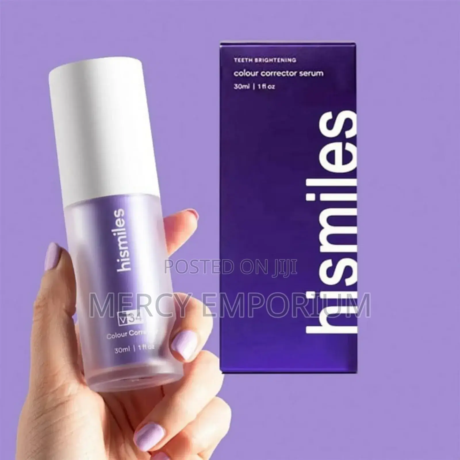 Hismile V34 Color Corrector. Purple Tooth Stain Concealer