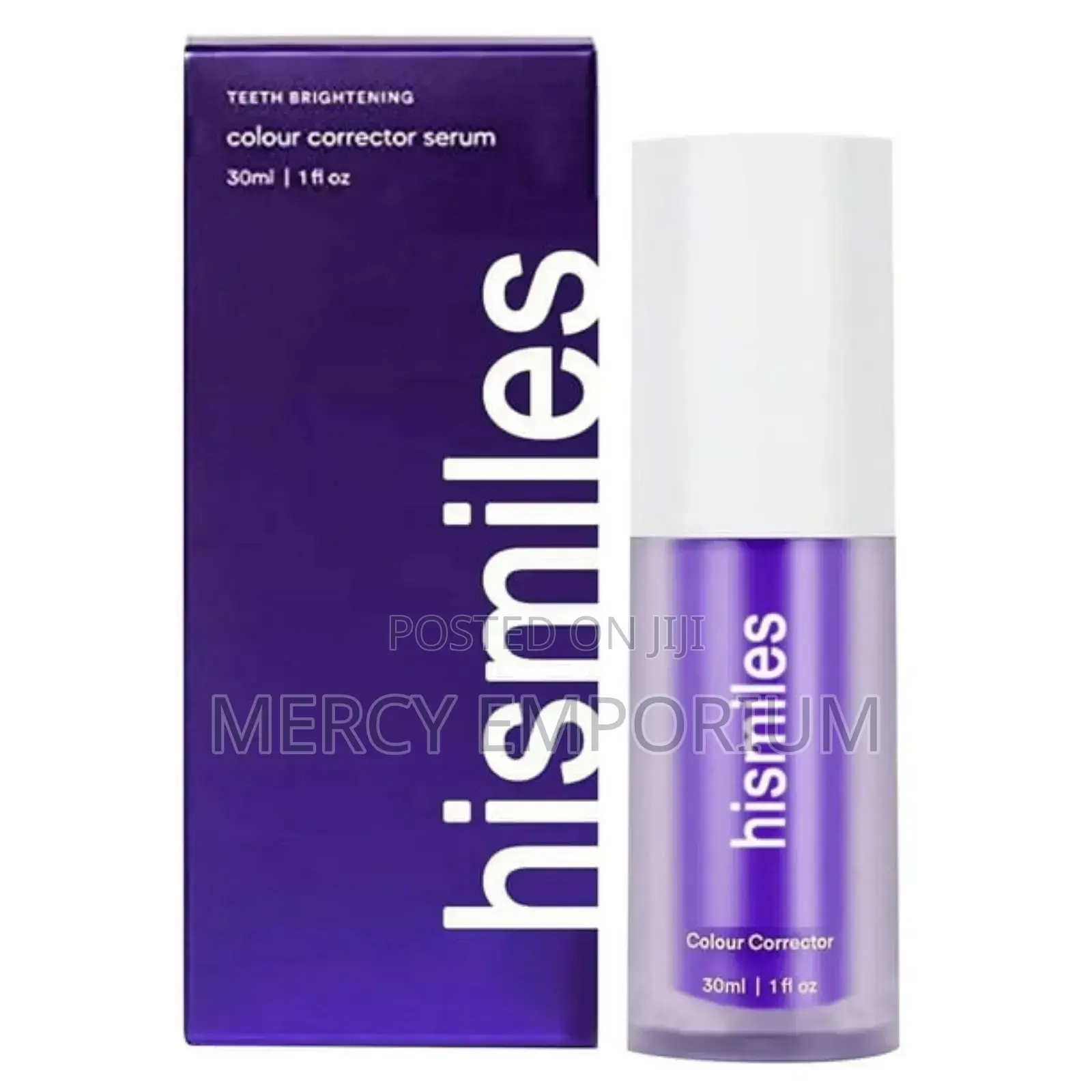 Hismile V34 Color Corrector. Purple Tooth Stain Concealer