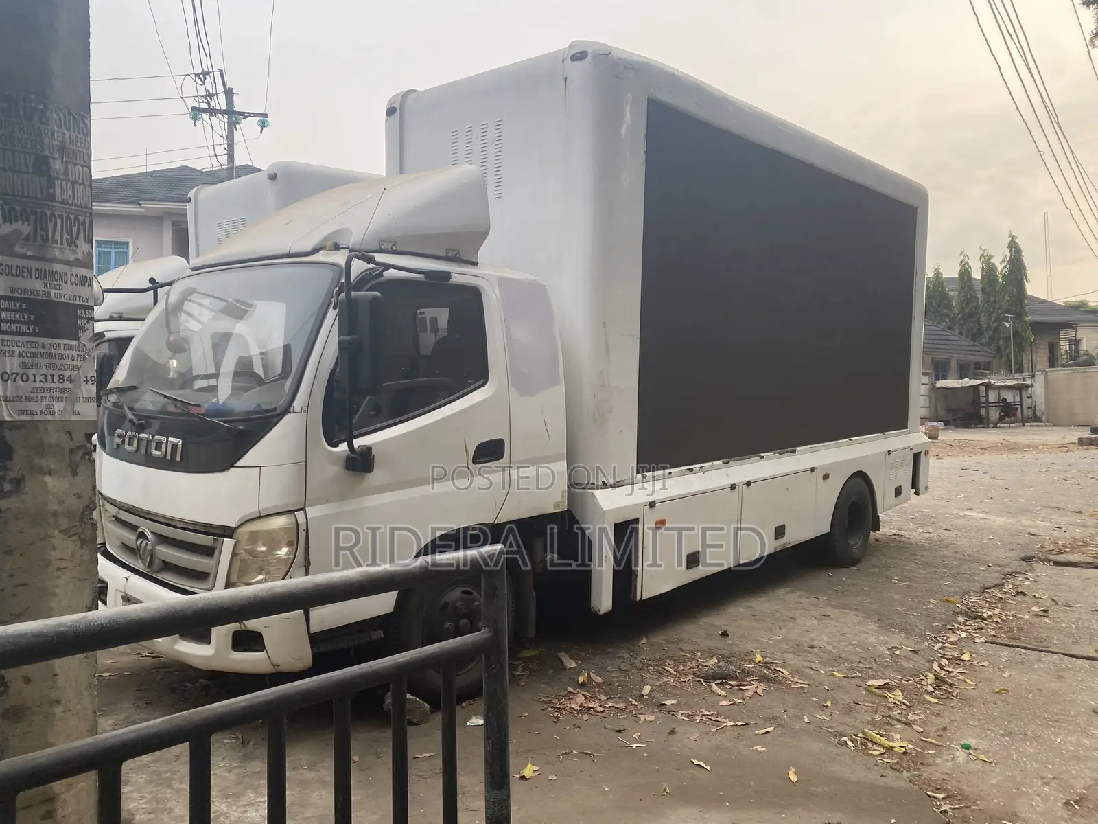 LED Mobile Advertising Truck