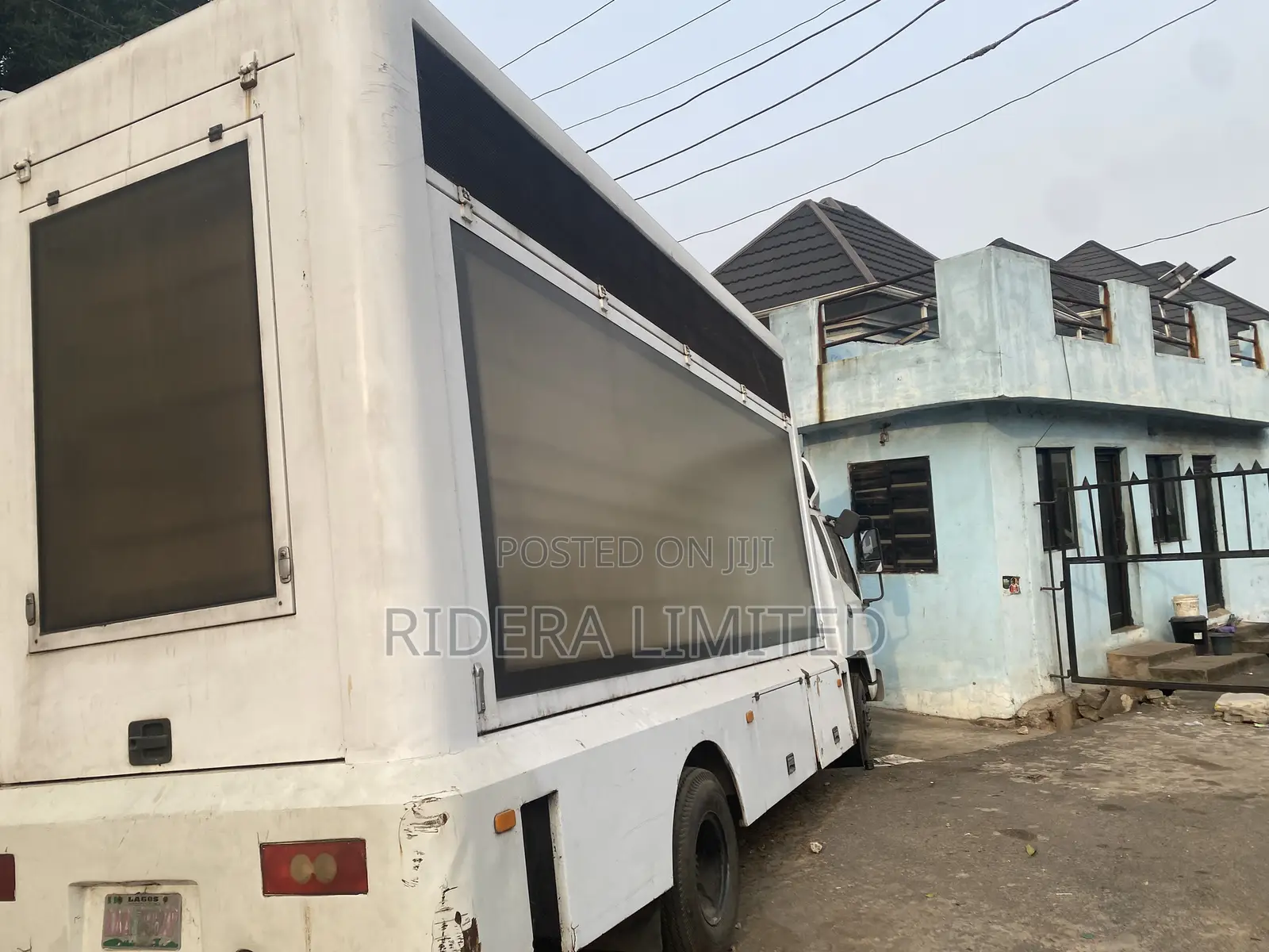 LED Mobile Advertising Truck