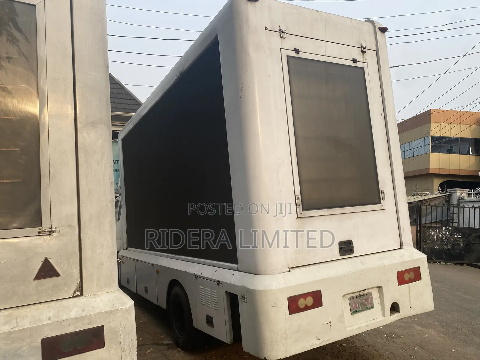 LED Mobile Advertising Truck