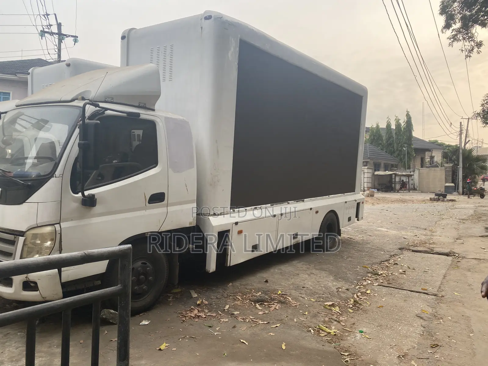 LED Mobile Advertising Truck