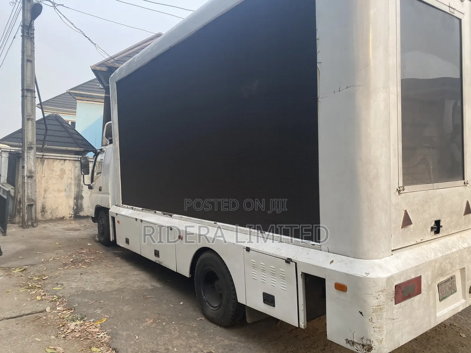 LED Mobile Advertising Truck