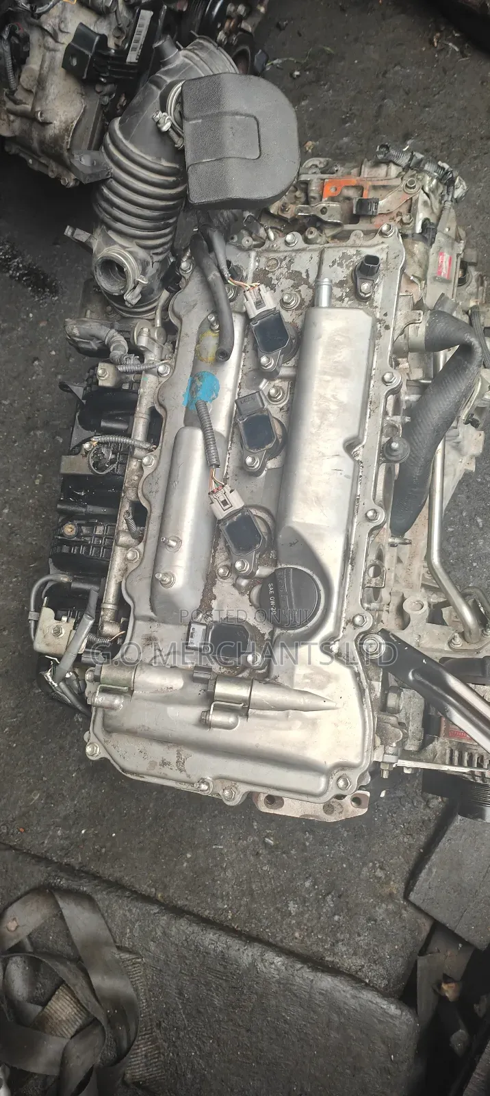 2010 Toyota Camry 2ar Direct Japan Engines