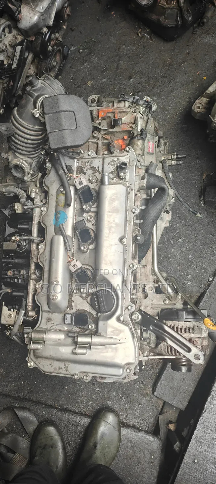 2010 Toyota Camry 2ar Direct Japan Engines