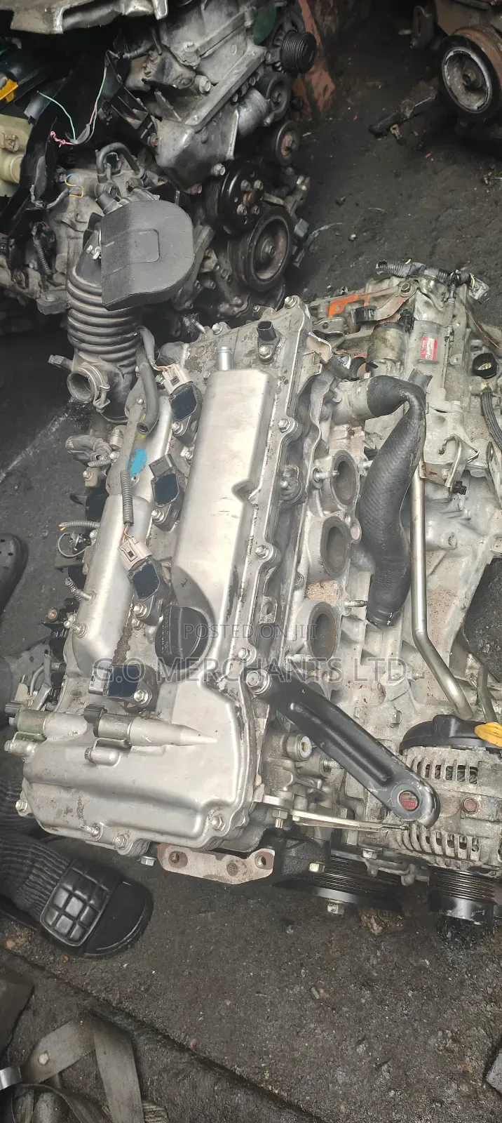 2010 Toyota Camry 2ar Direct Japan Engines