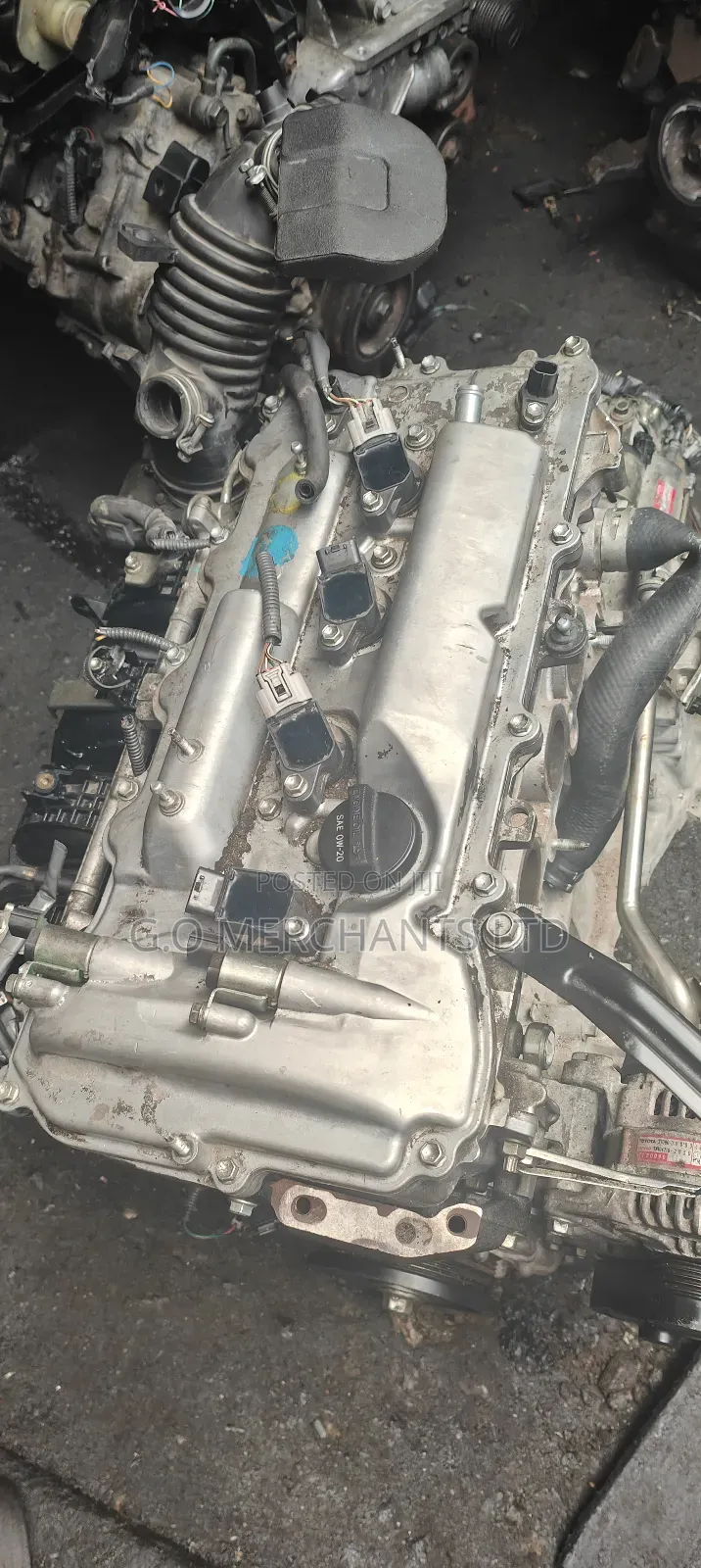 2010 Toyota Camry 2ar Direct Japan Engines
