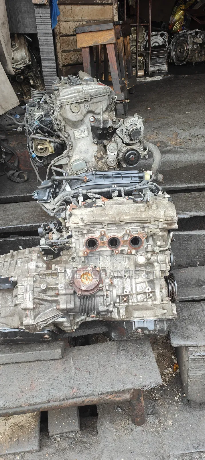 2010-2012 Toyota RAV4 Engine 13pin Gearbox 4wd Direct Tokunbo
