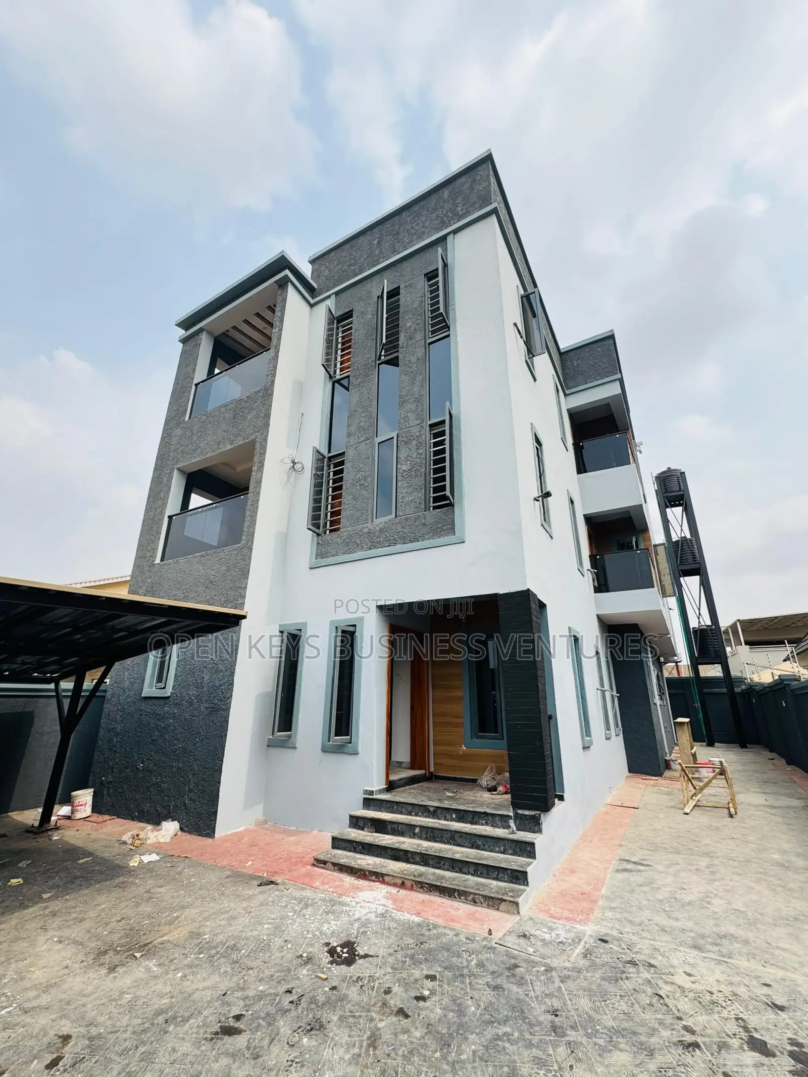 Furnished 4bdrm Duplex in Kolapo Ishola Gra, Akobo for sale