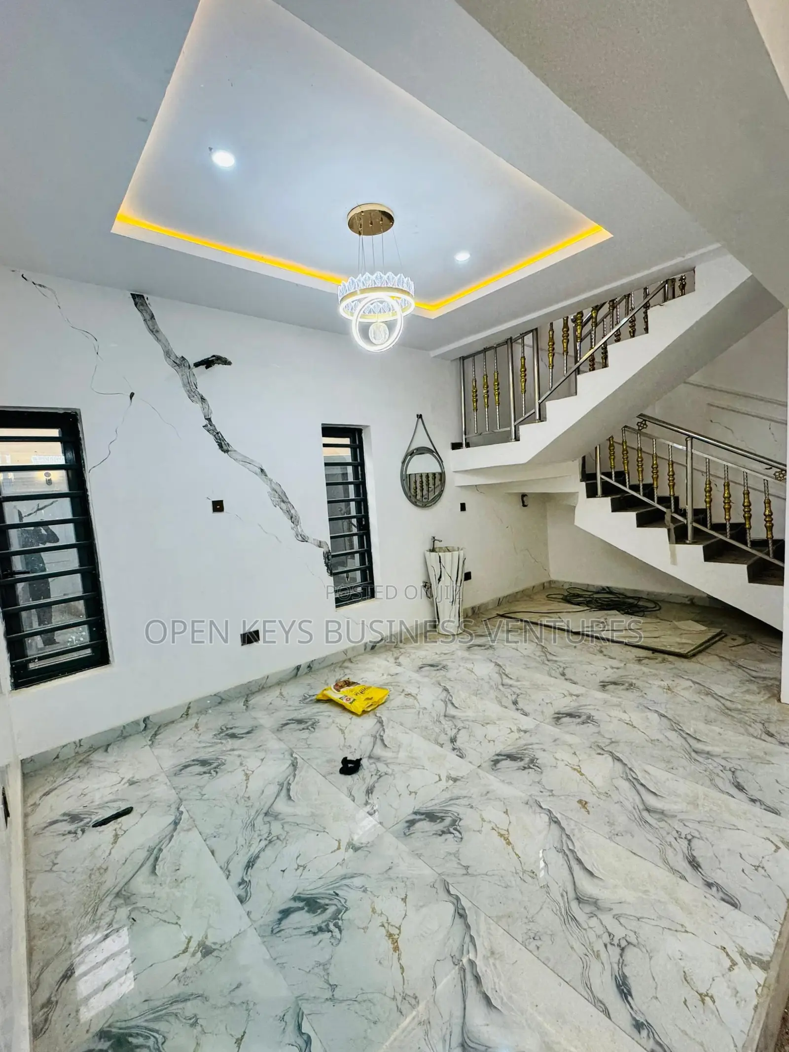 Furnished 4bdrm Duplex in Kolapo Ishola Gra, Akobo for sale