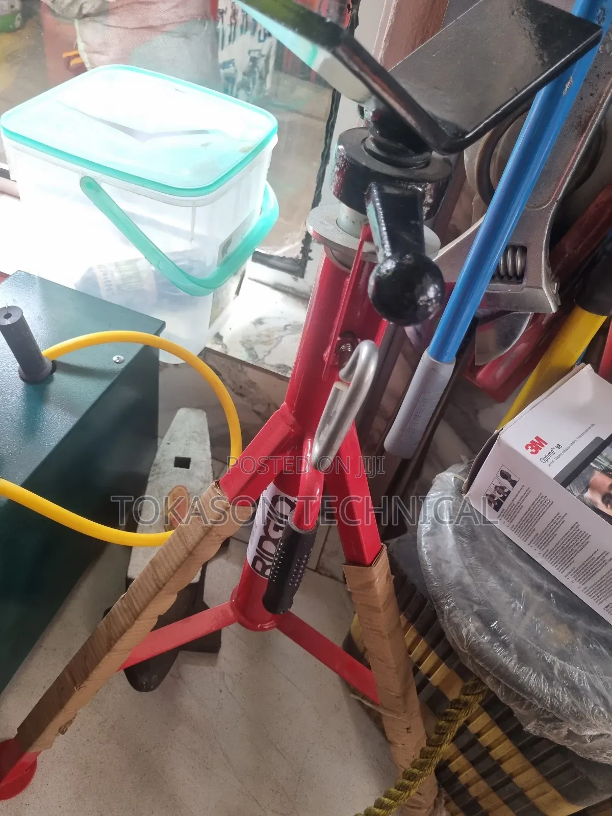 Rigid Pipe Stand