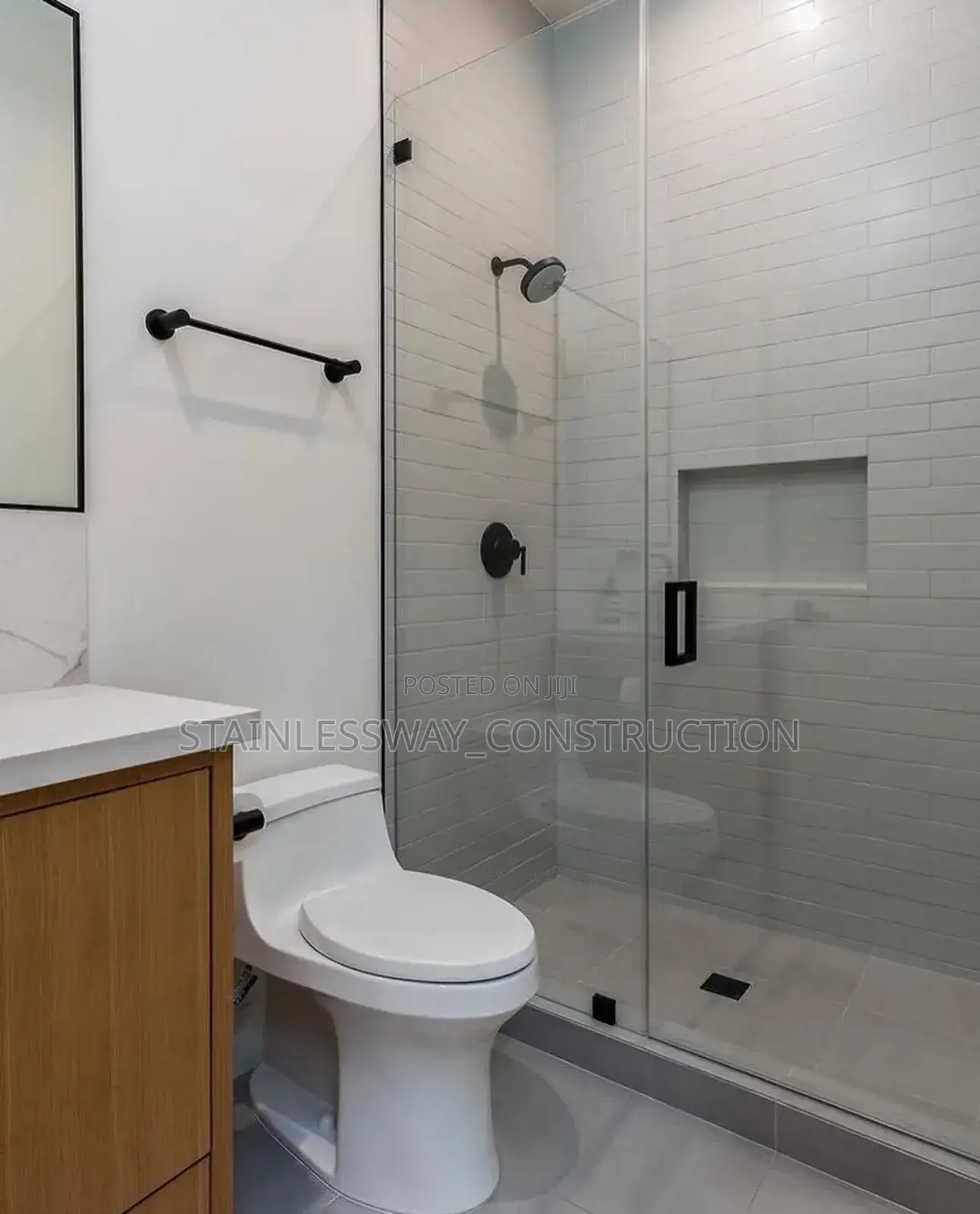 Shower Tempered Glass at ENUGU
