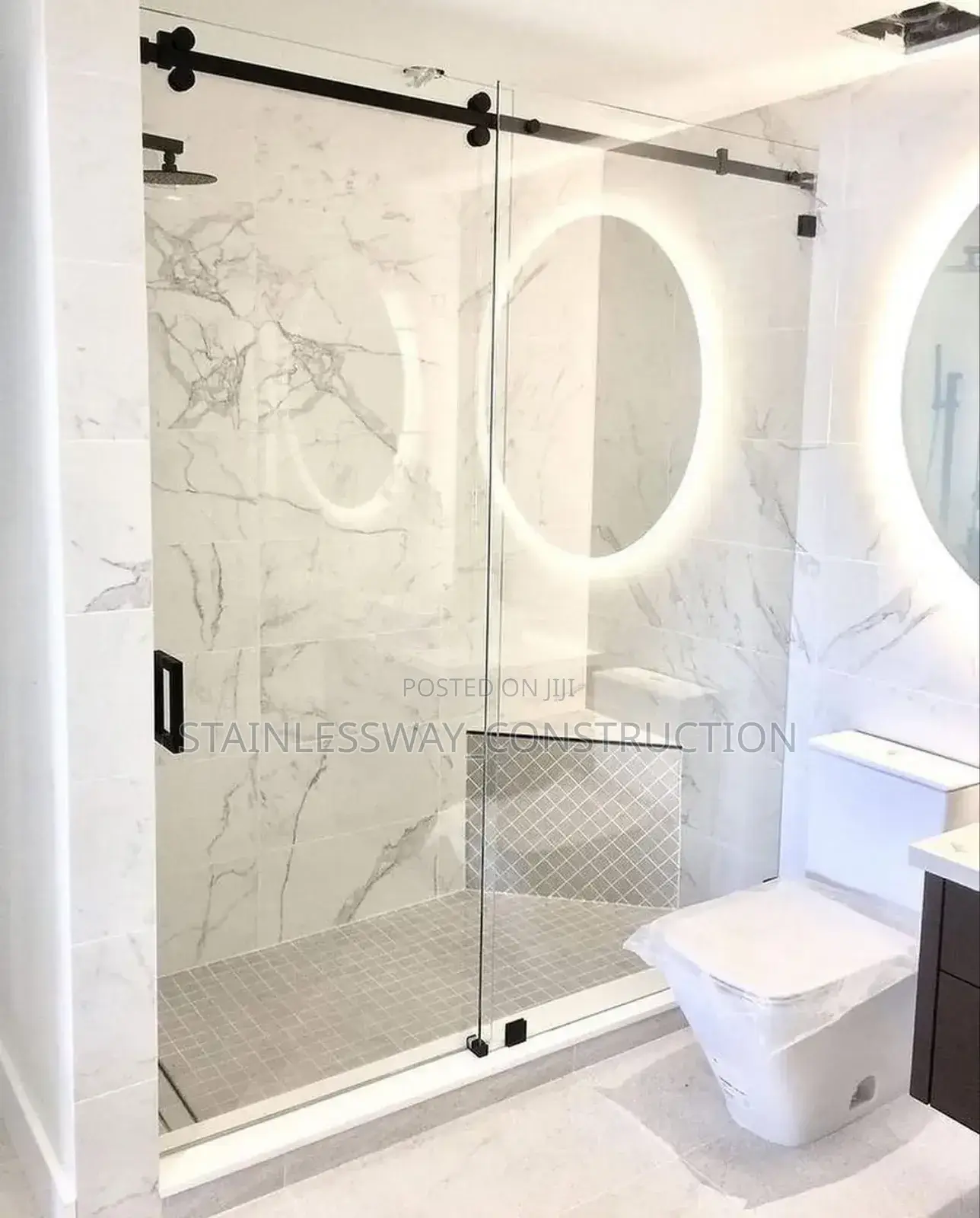 Shower Tempered Glass at ENUGU