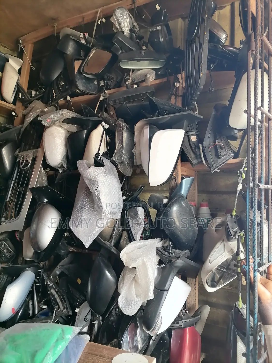 All Types of Side Mirror Available Highlander