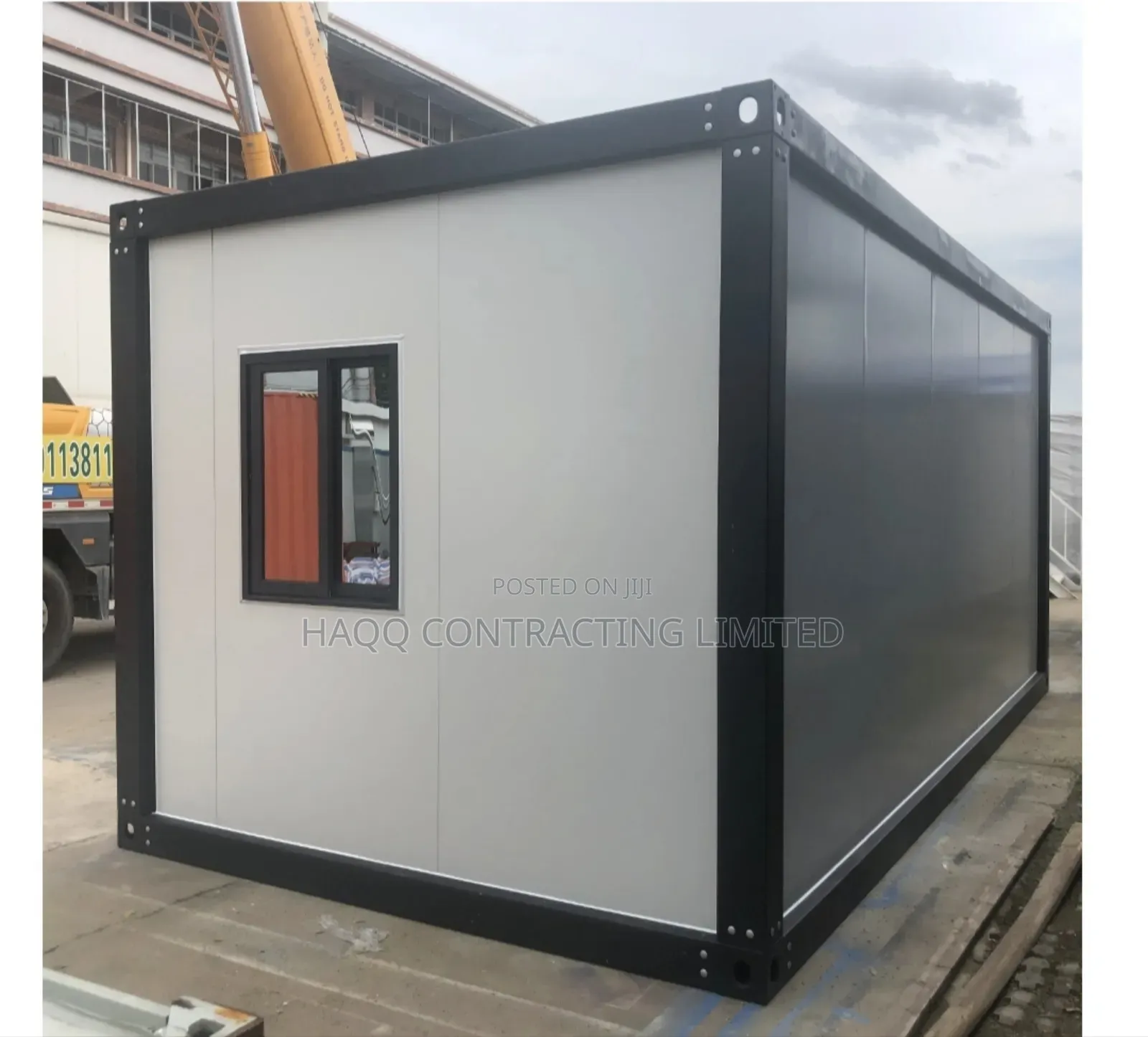 Portacabin,50mm Thickness Tough Durable Portacabin