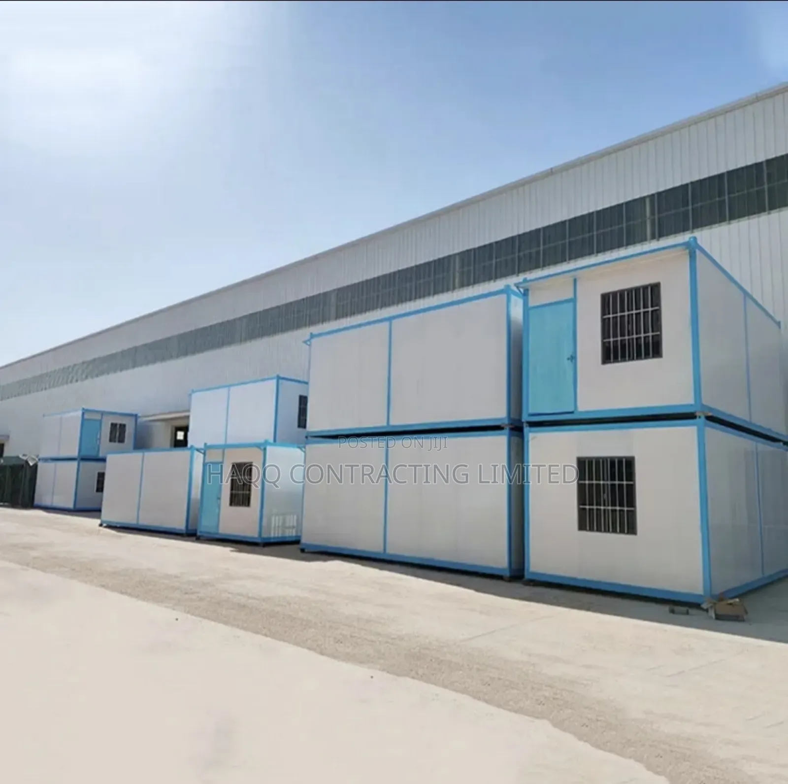 Portacabin,50mm Thickness Tough Durable Portacabin