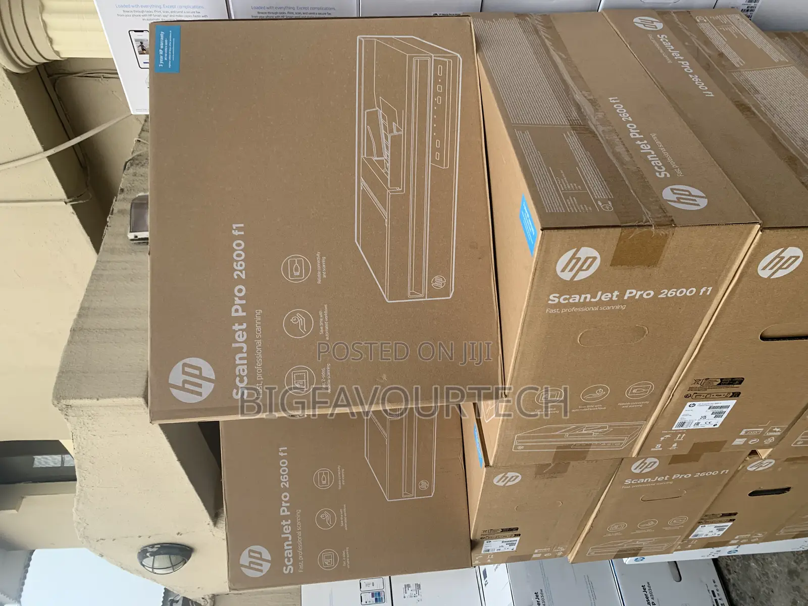 Hp Scanjet Pro 2600 F1 (20g05a)