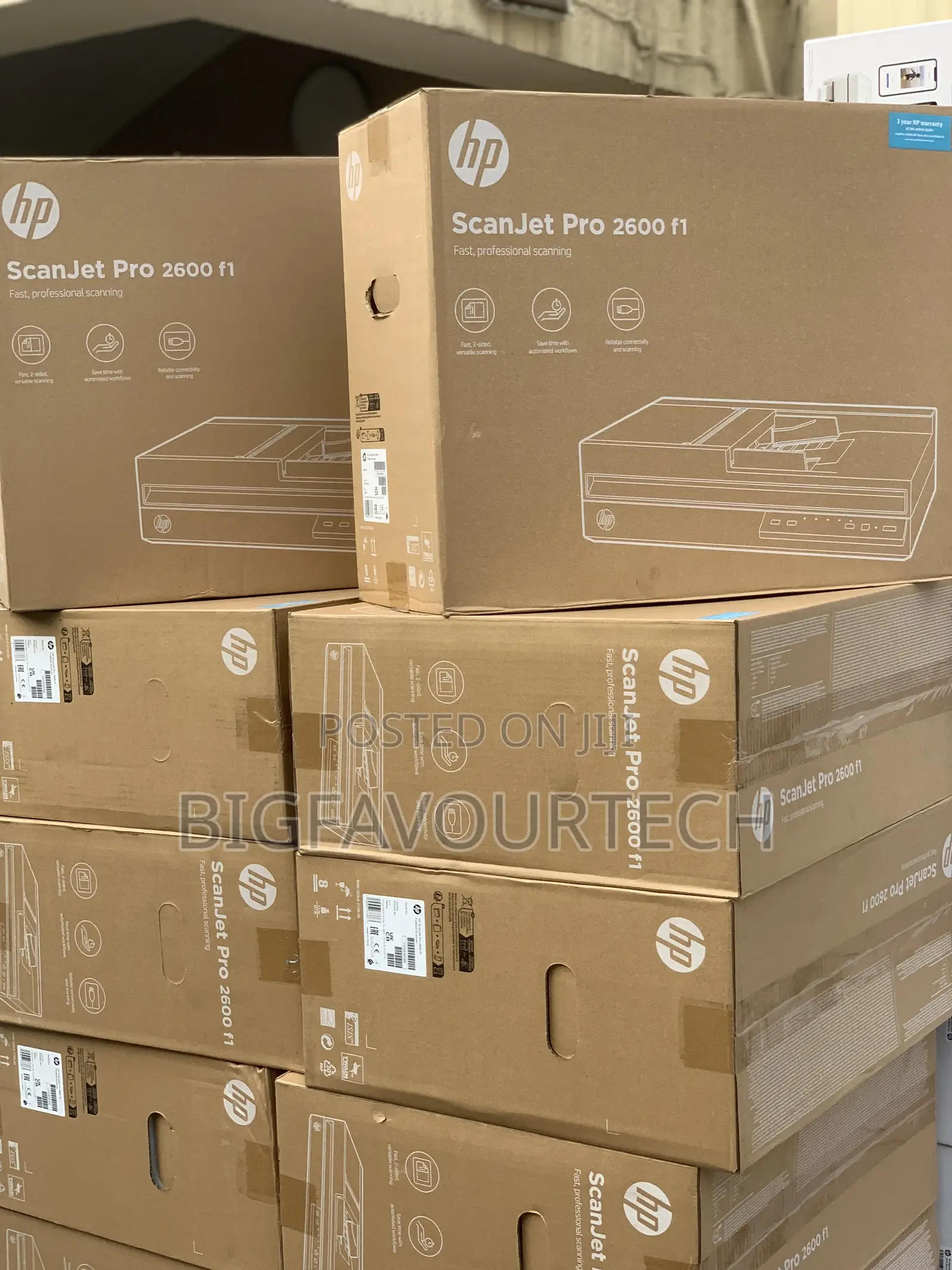 Hp Scanjet Pro 2600 F1 (20g05a)