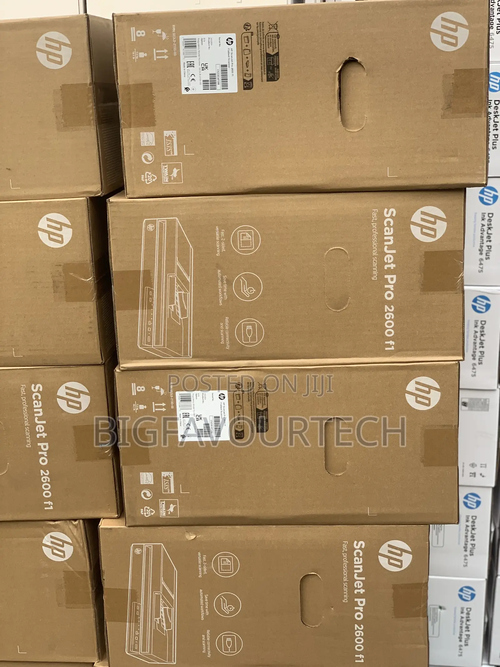 Hp Scanjet Pro 2600 F1 (20g05a)