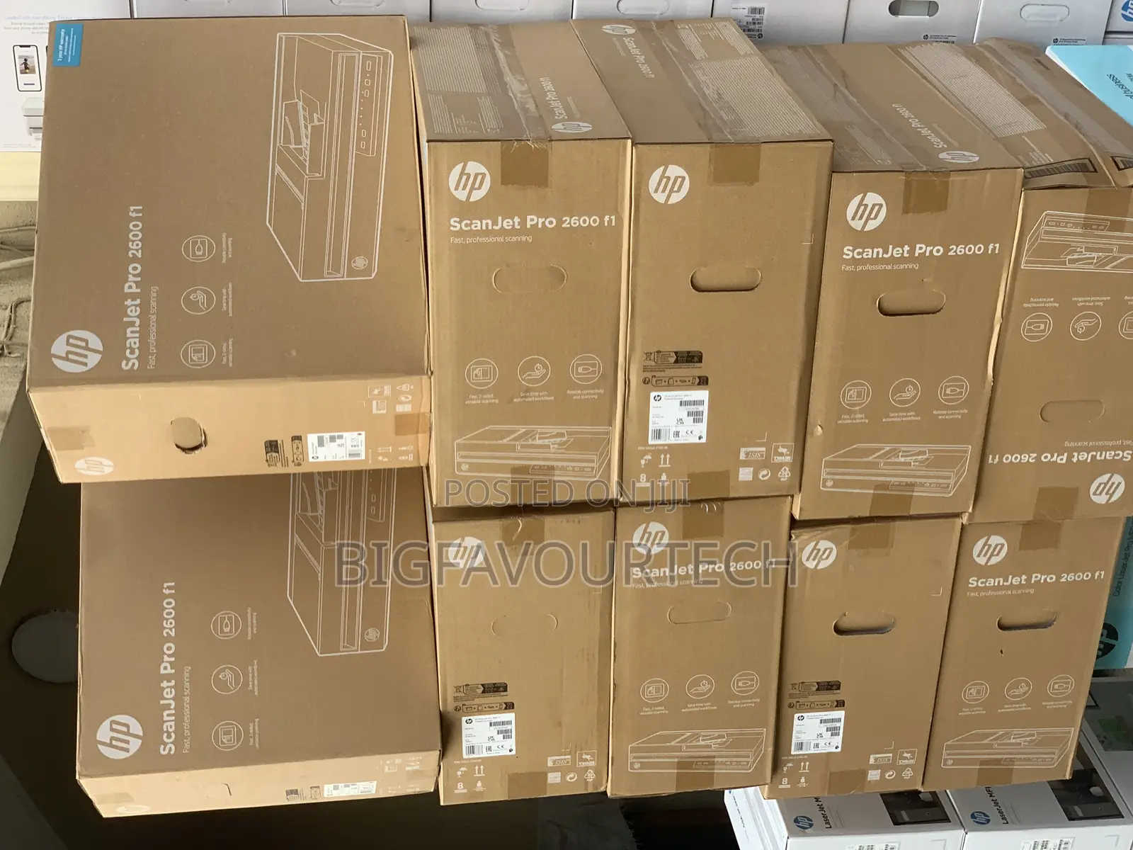 Hp Scanjet Pro 2600 F1 (20g05a)