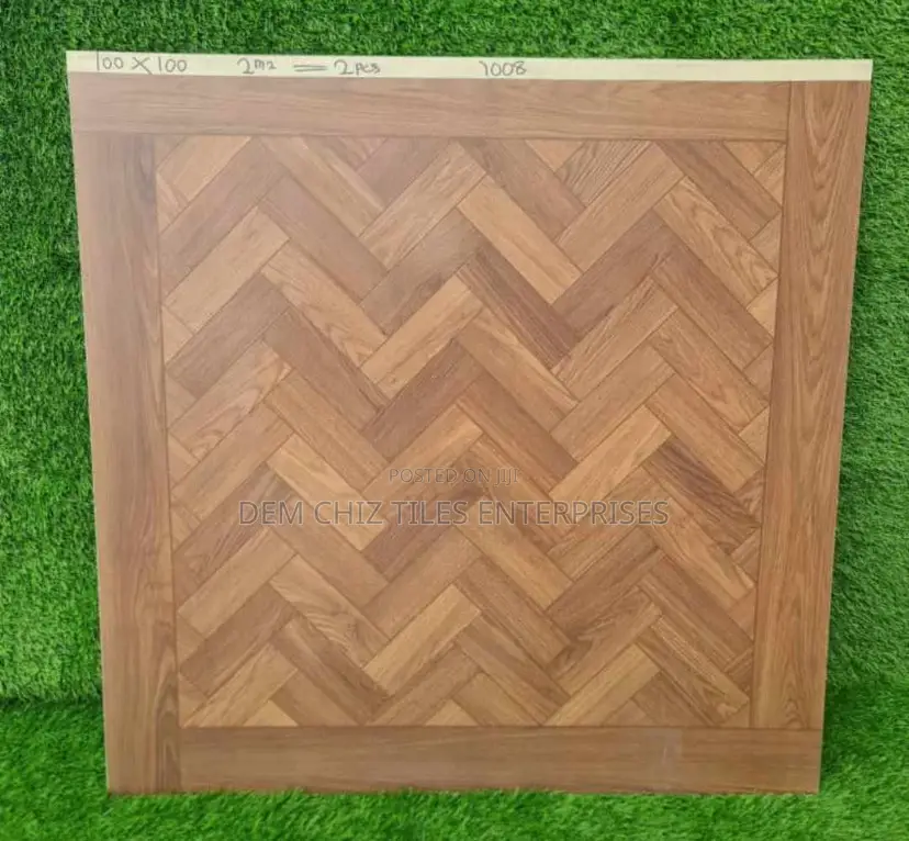 Wooden Tiles 100cm * 100cm