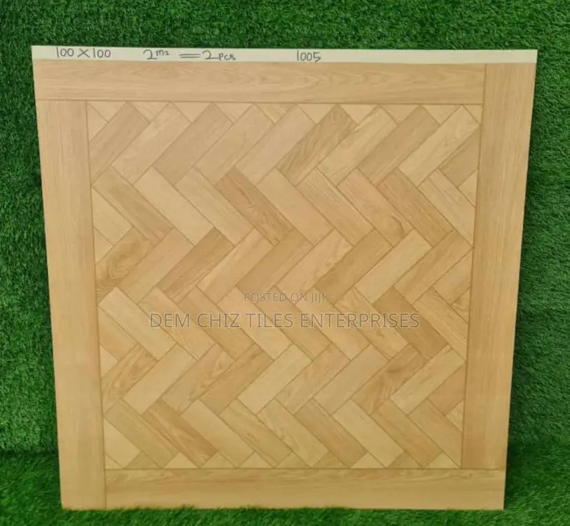 Wooden Tiles 100cm * 100cm
