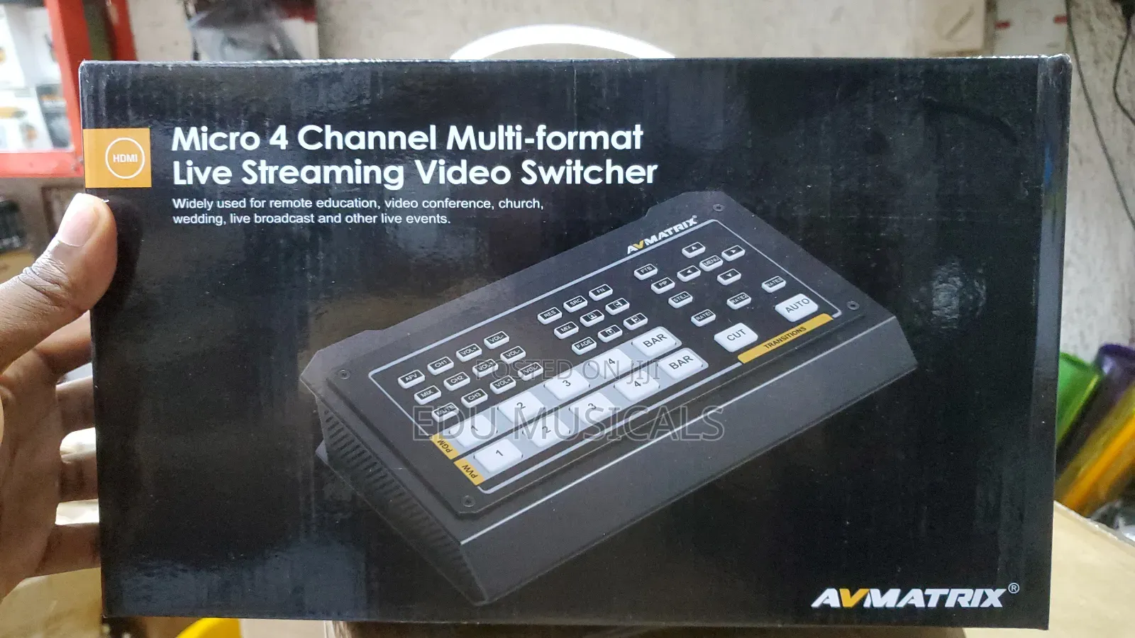 Video  Mixer