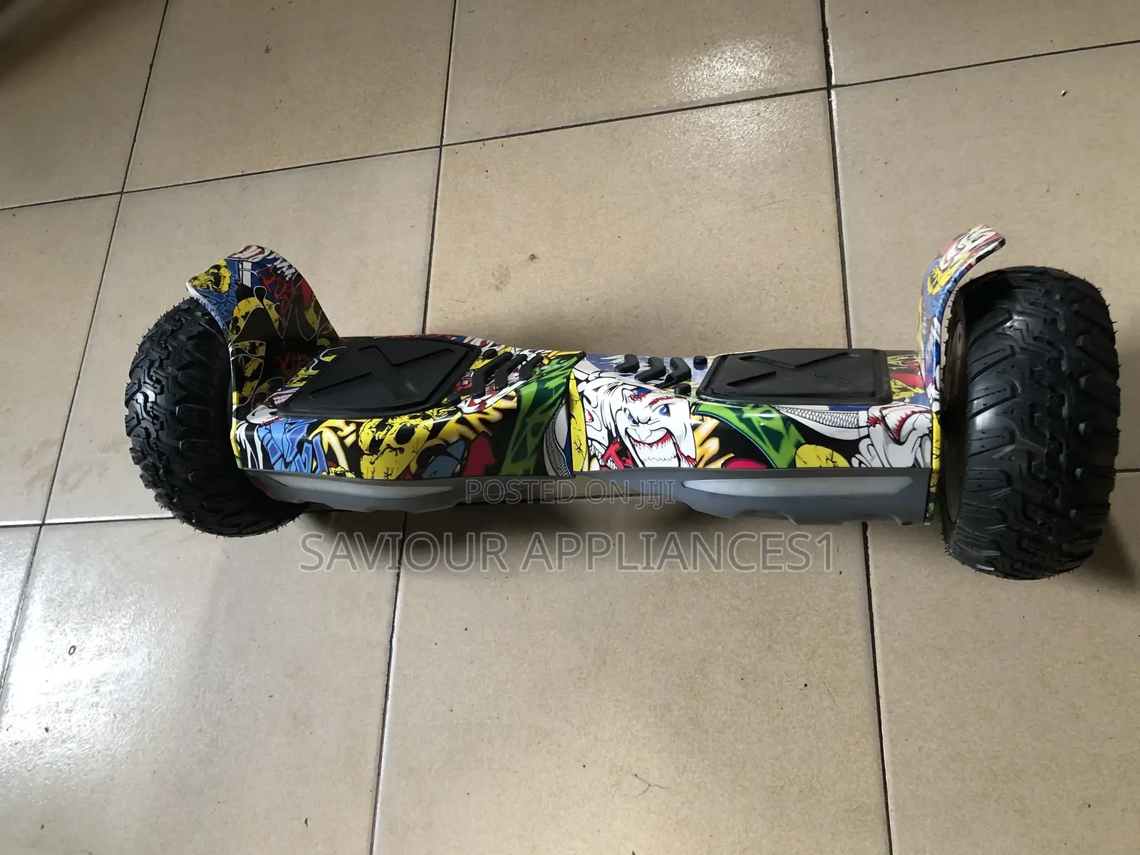 Road Hoverboard