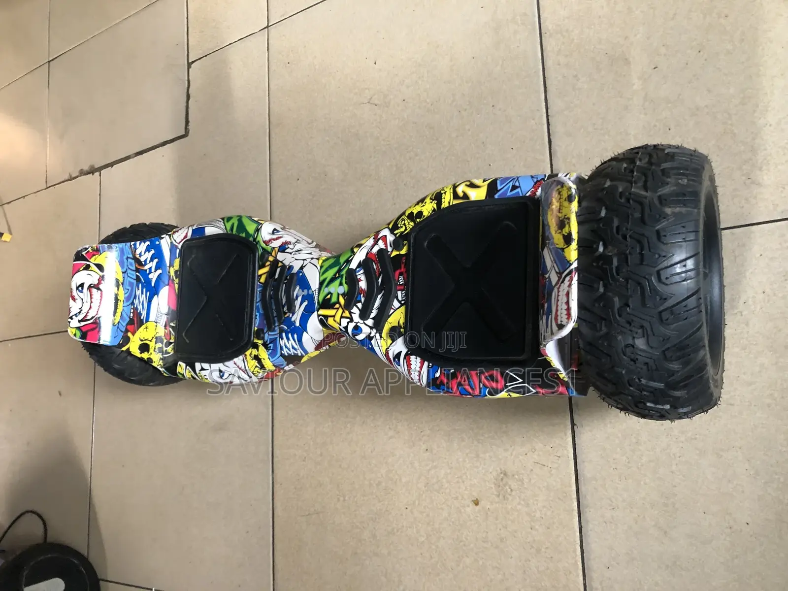 Road Hoverboard