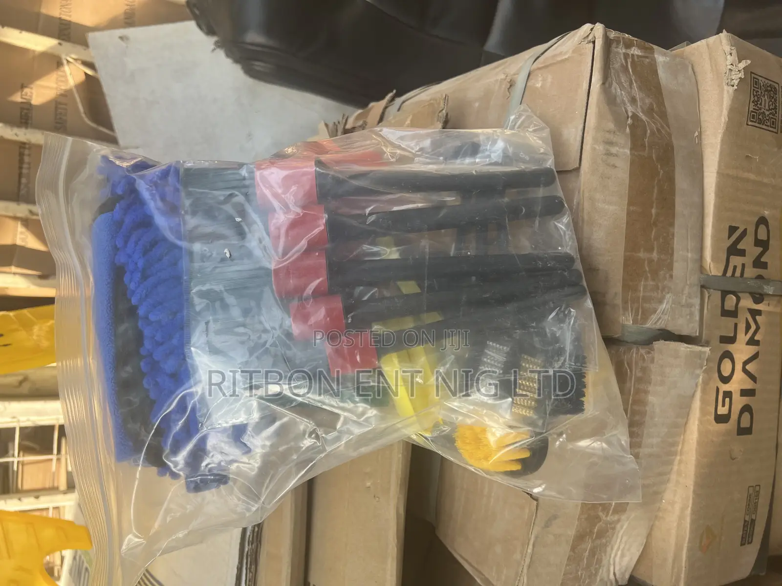 27pcs Cleaning Brush Set