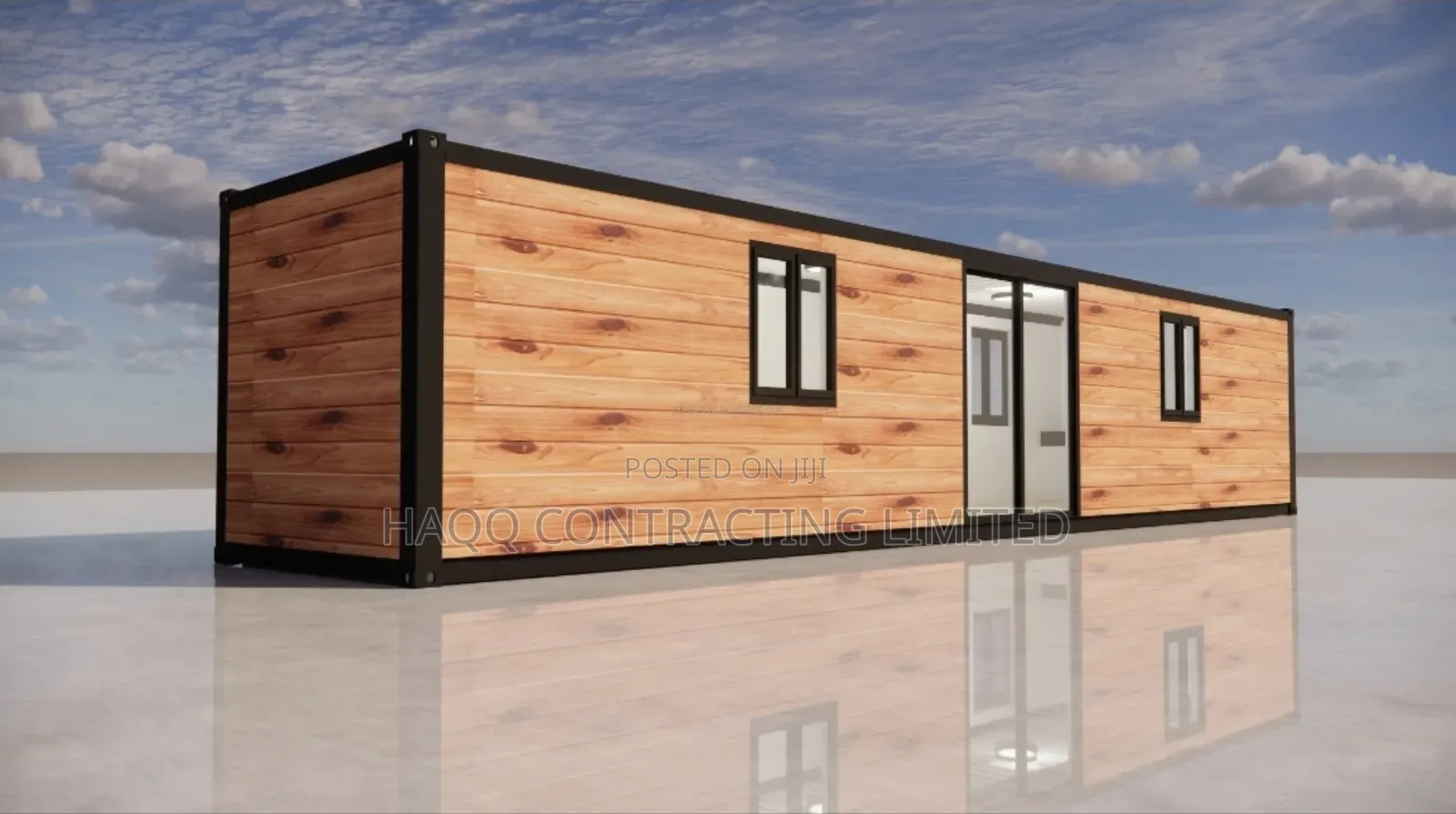 Portacabin, Prefab Cabins, Thermal Insulated Caravan