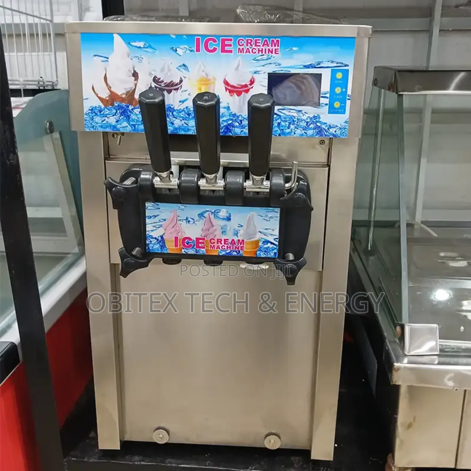 Ice Cream Machine – Soft Serve Tabletop