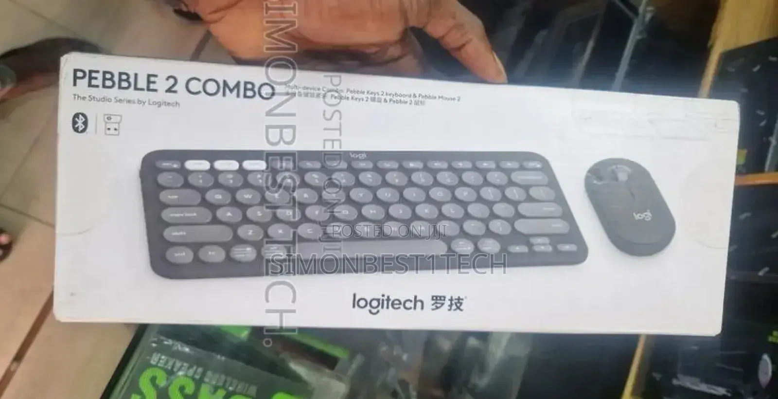 Logitech Pebble 2 Combo Keyboard and Mouse