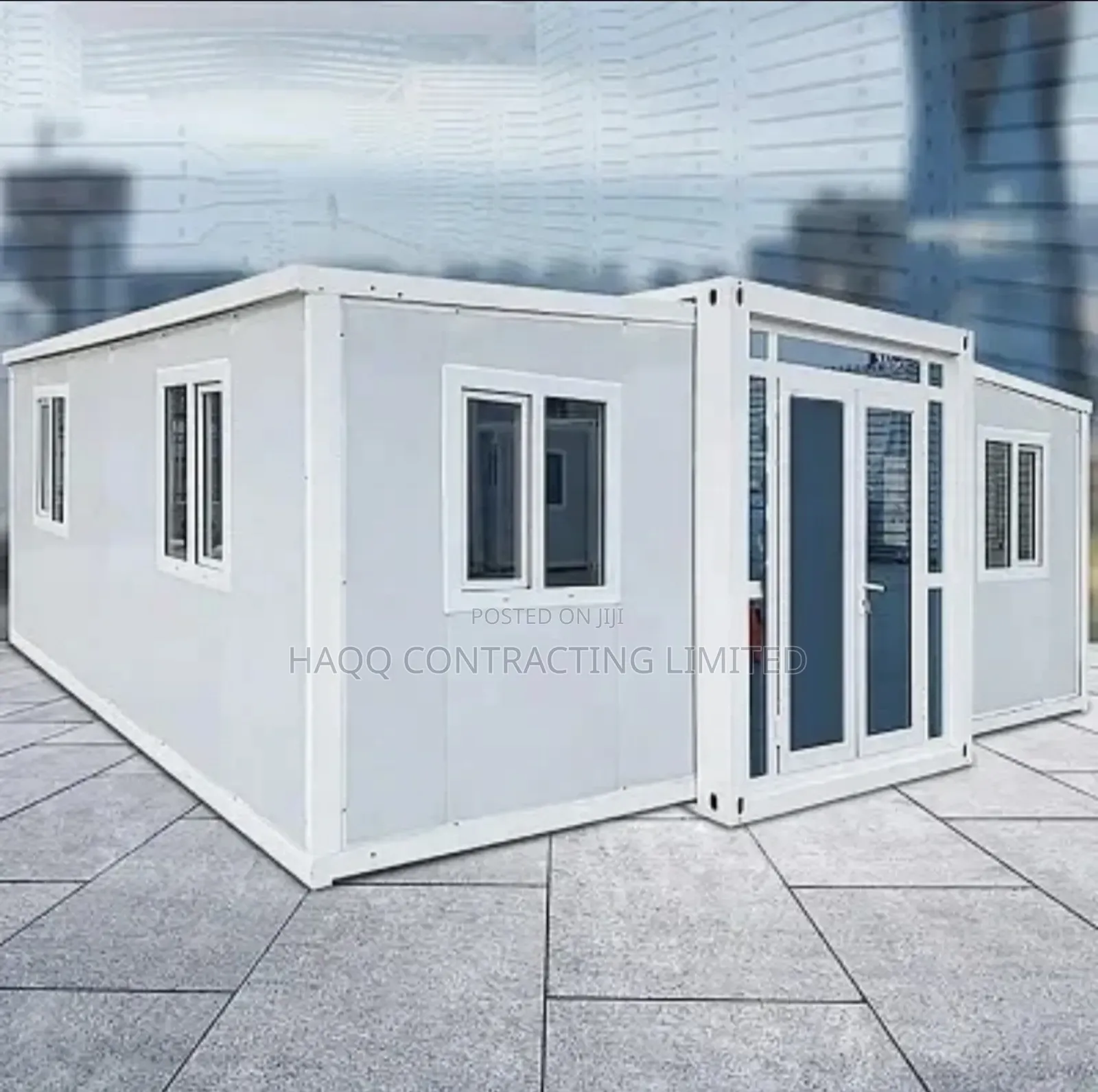 Portakabin, Prefab Modular Home, 40 Yrs Durability Warranty