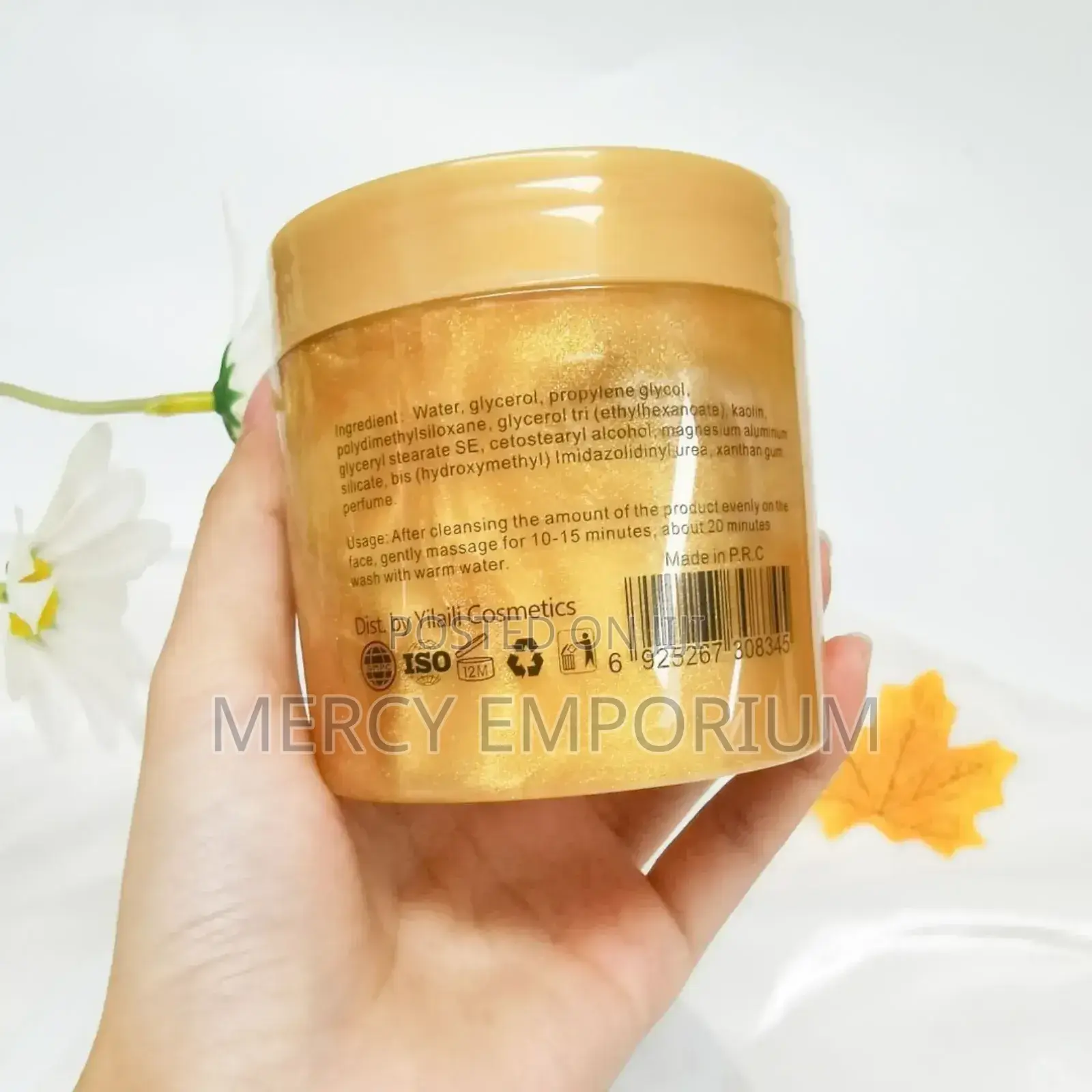 Gold Facial Mask by Dr Meinaier