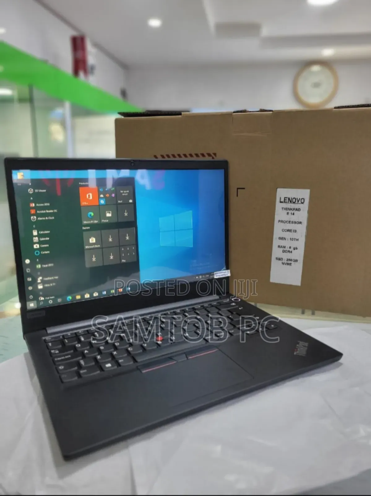Laptop Lenovo ThinkPad E14 G5 8GB Intel Core I3 SSD 256GB