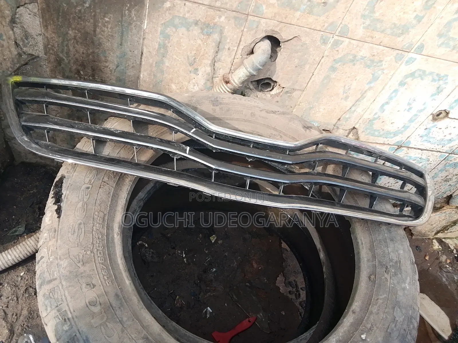 Toyota Front Grille Camry 2010