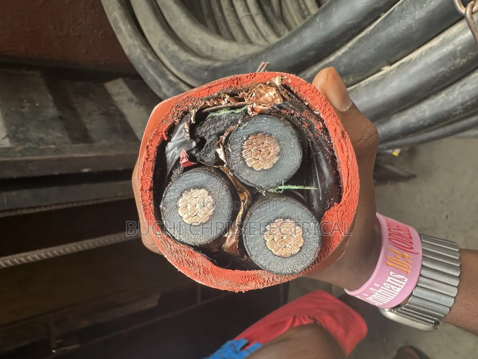 35mmx3c Xlpe 11kva