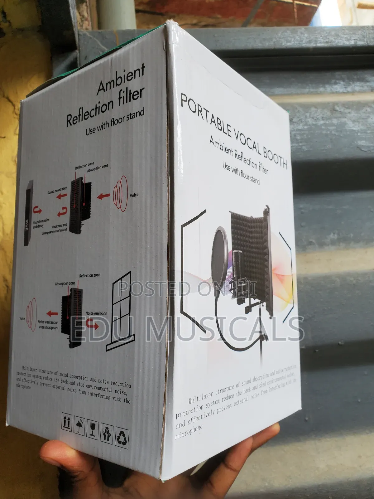 Portable Vocal Booth