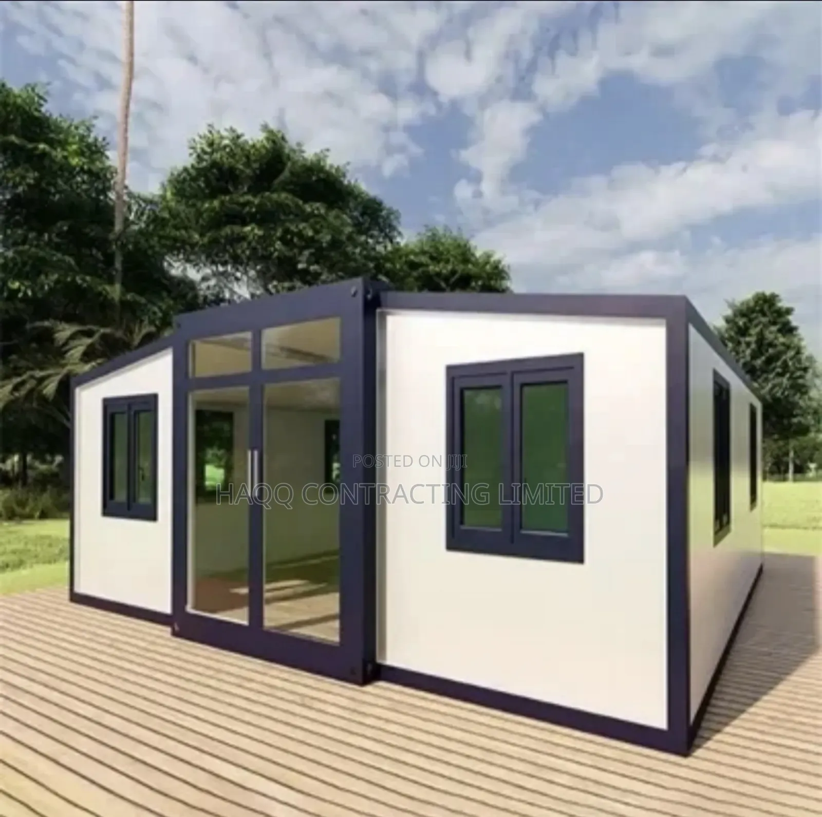Sandwich Panel Portacabin Caravan, 50mm 40yrs Warranty